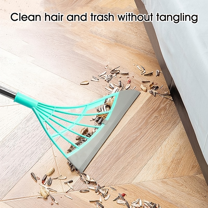 Silicone Floor Glass Squeegee Rubber Broom Sweeper Household Cleaning Tools