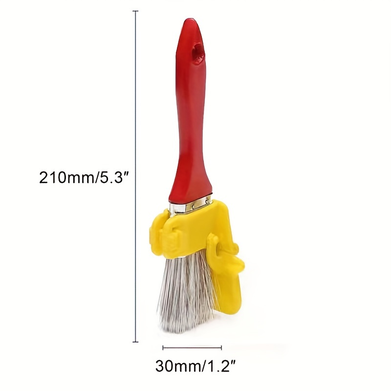 1pc Edge Trimming Paint Brush For Interior Walls & Ceilings, Painting &  Decorating Tool, Cleaning Brush For Latex Paint