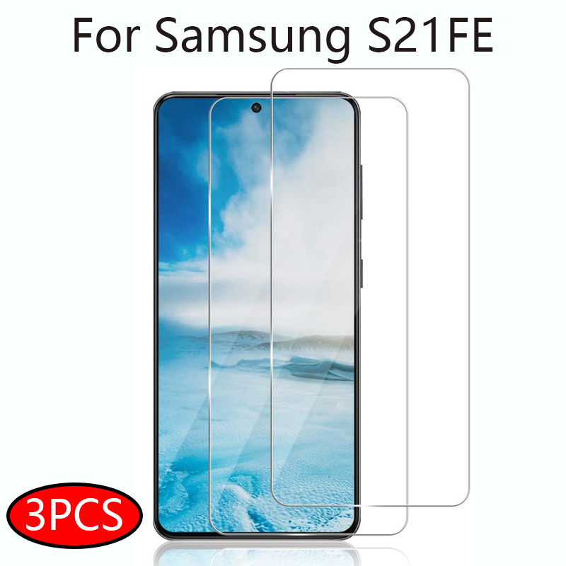 Protecteur d'Écran Samsung Galaxy S21 FE 5G en Verre Trempé - 9H