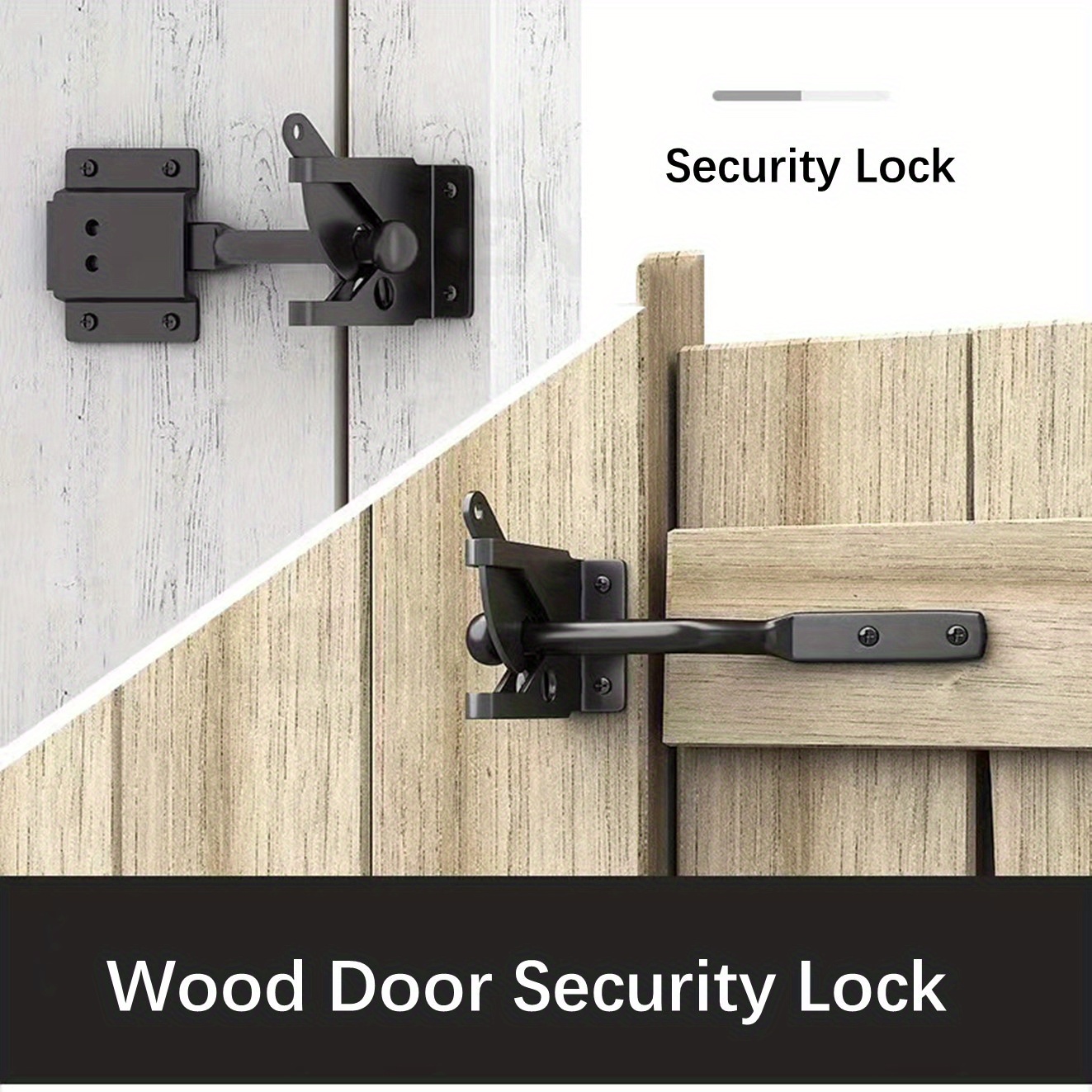 Door security deals hardware