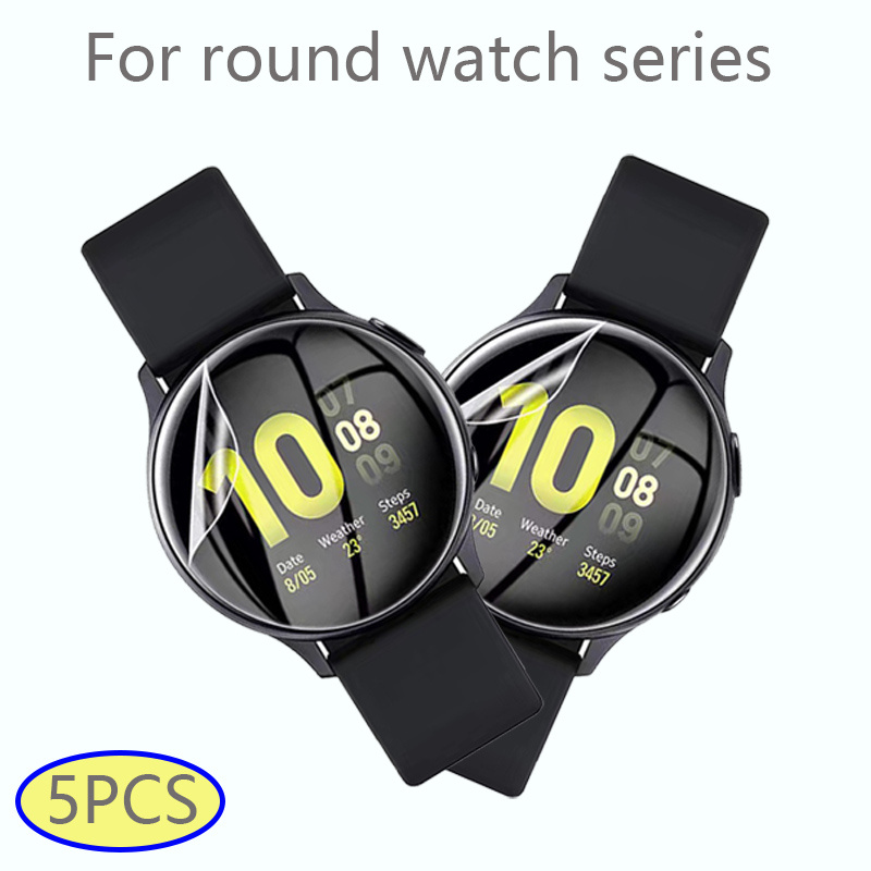 10PCS Smart Watch Screen Protector for Coros Pace 2 Round Tempered