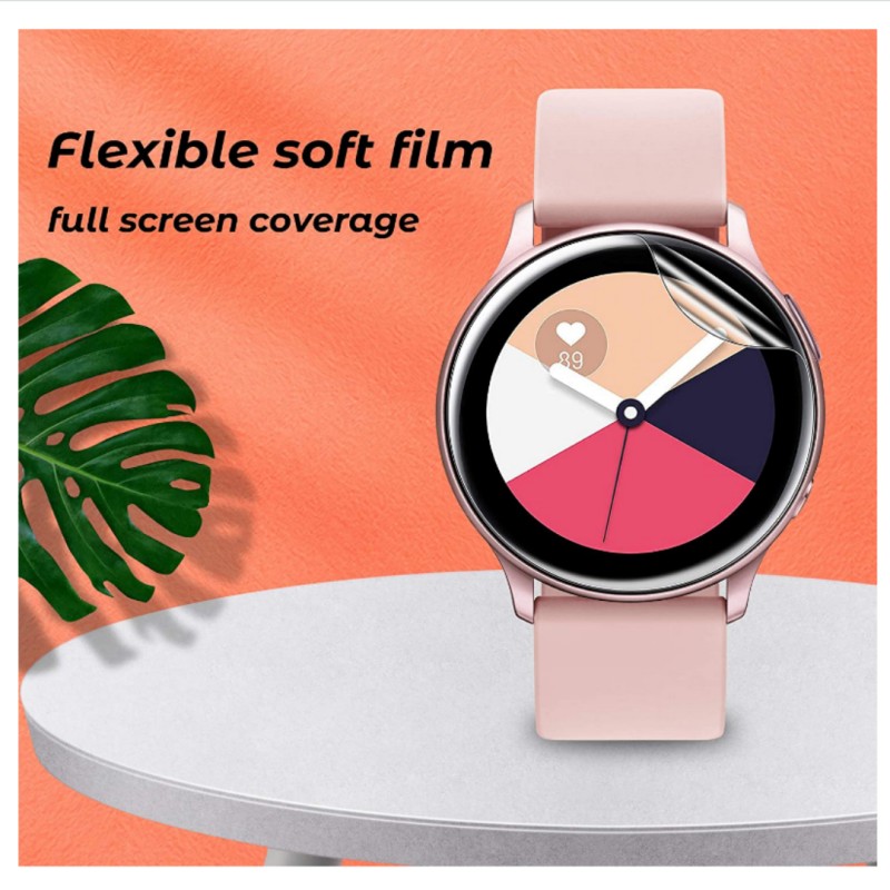 5-Piece 20d Smart Watch Screen Protector Flexible Soft Protective Film  Suitable For Redmi Watch 3 Full Coverage Film (Non-Glass)