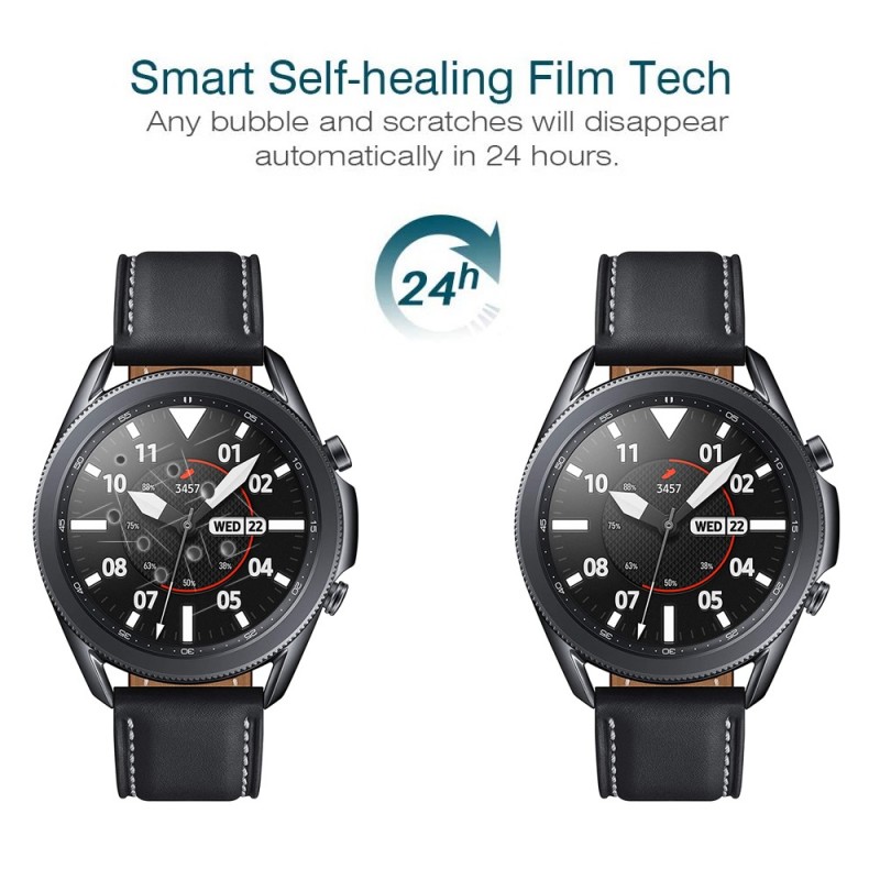 Protective Film For OPPO Watch Free SmartWatch Screen Protector Films Full  Clear TPU Soft Curved Cover Anti-scratch Accessories - AliExpress