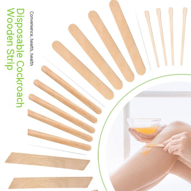 12 Pieces Non-Stick Wax Spatulas Silicone Spatula Waxing Applicator  Reusable Hair Removal Sticks Different Sizes Wax Scrapers Hard Wax Sticks  for Home