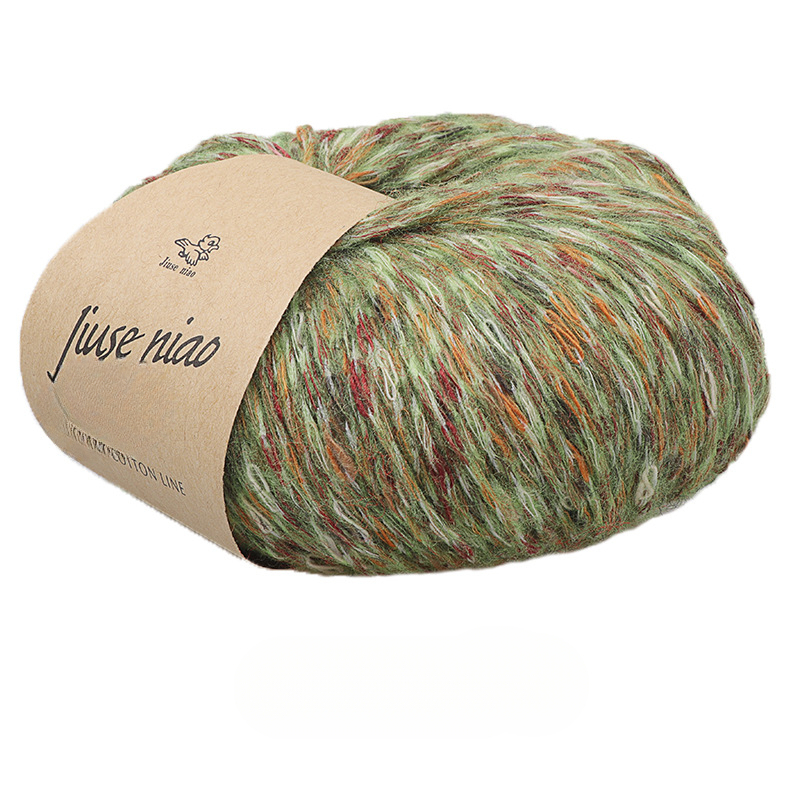 1 Pezzo Filato Mohair Sottile Maglione Maglieria A Mano Morbido Filato Lana  Uncinetto Uncinetto Te E Maglia Scialle Sciarpa Filo Fine 30% Mohair 20%  Lana Merino 50% Acrilico 50 G Circa 510