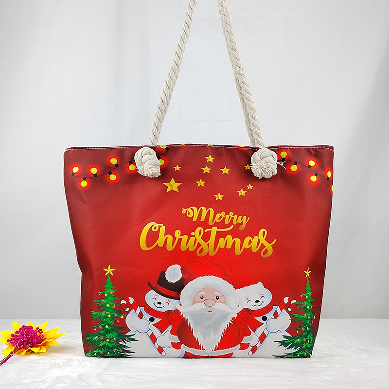 CHRISTMAS TOTE BAG  University for Foreigners of Perugia