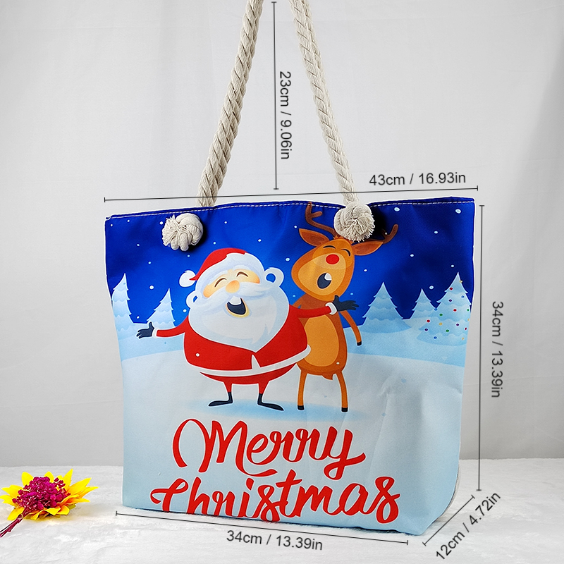 Christmas best sale themed handbags