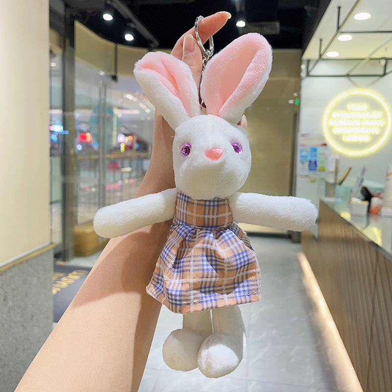 LV Rabbit Keychain