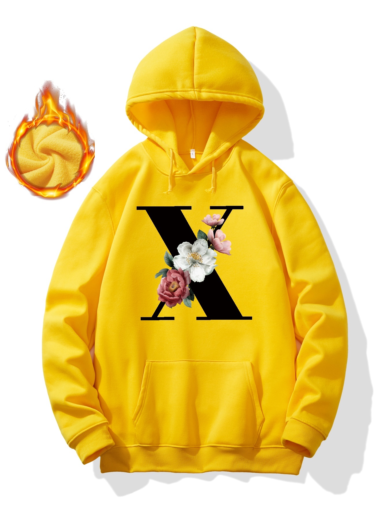 Louis Vuitton Graphic Floral Hoodie