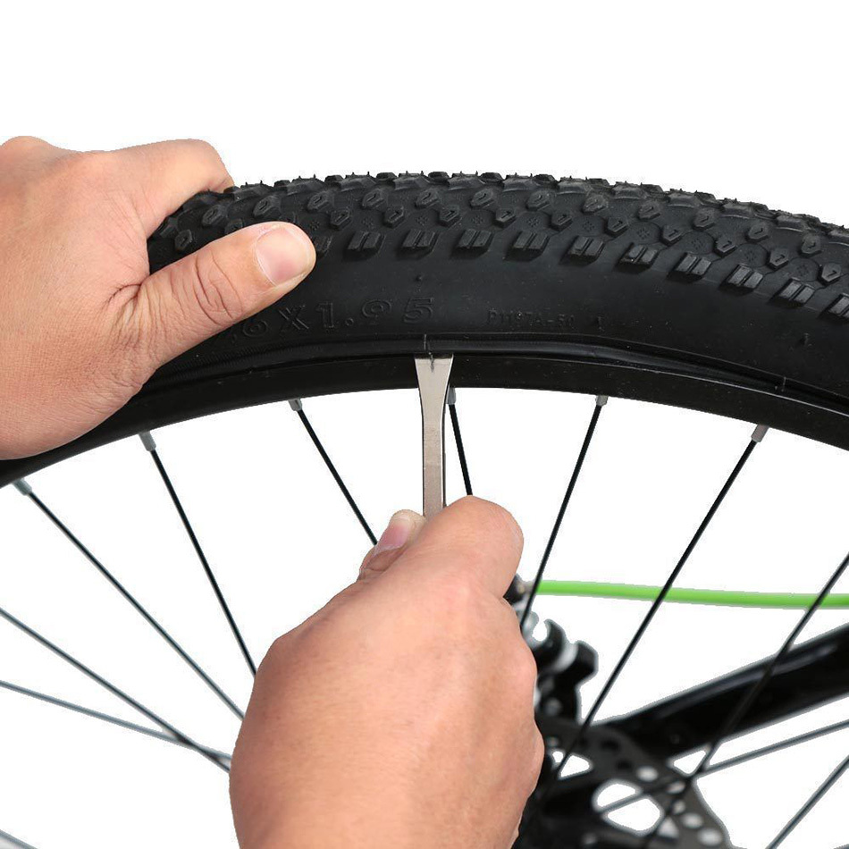 Palancas desmontaje neumáticos bicicleta