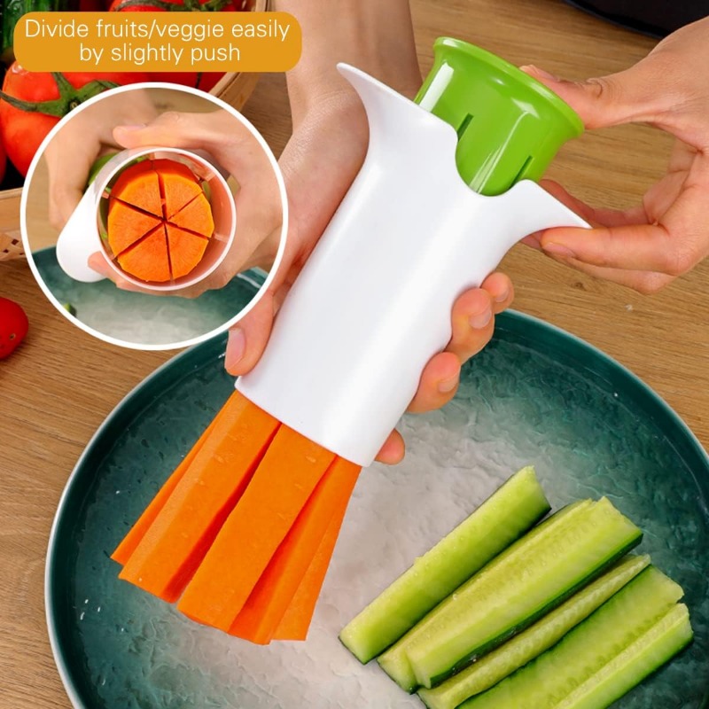 Creative Stainless Steel Vegetable And Fruit Slicing Tools - Temu