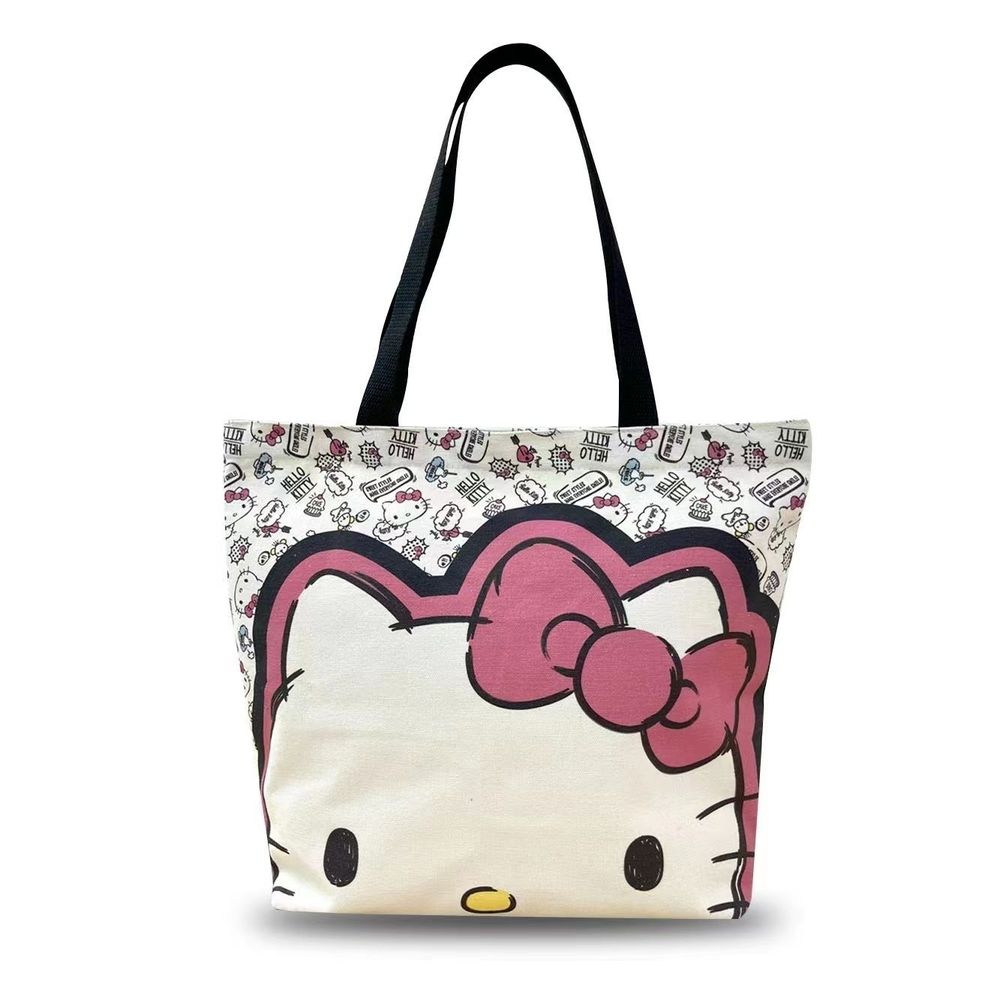 Harajuku Y2K Aesthetic Hello Kitty Monogram Micro Bag Shoulder Bag