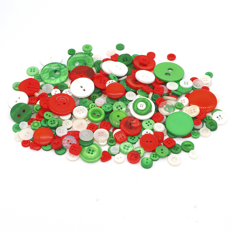 660 Pièces Boutons pour Enfants, Boutons Résine Rond, Boutons