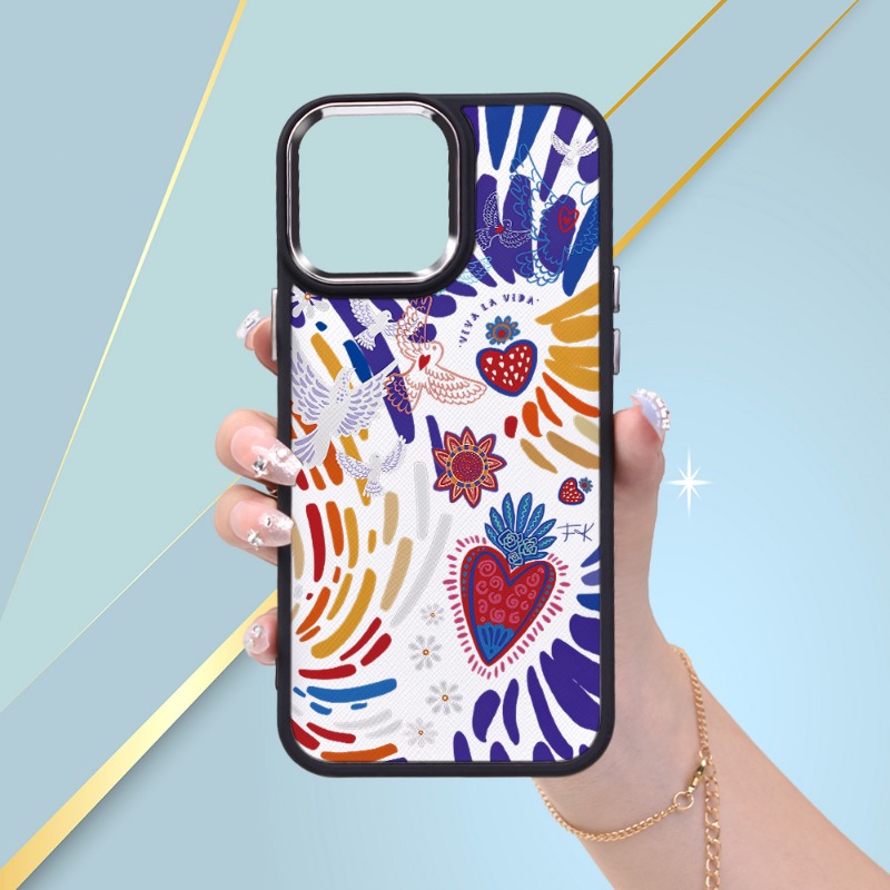 Phone Case With Shapes Graphic Anti-fall For 15 Plus 15 Pro Max 14 13 12 11 Pro  Max Xs Max X Xr 8 7 Plus Gift For Birthday, Halloween, Christmas - Temu