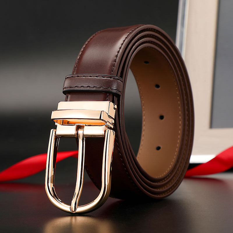 Luxury Pin Buckle Belt