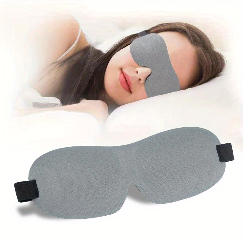 3d Stereoscopic Sleep Eye Mask Sleep Magic Memory Sponge - Temu