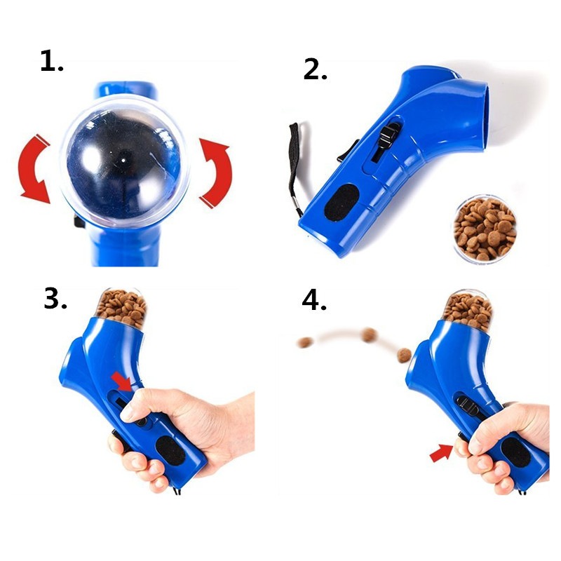 Interactive Dog Treat Launcher Train Your Pet With Fun And Ease Perfect  Snack Shooter For Dogs Cats And Puppies - Pet Supplies - Temu