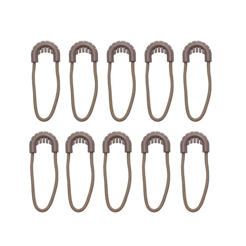 20pcs Detachable Zipper Pull Tab Tool Free Installation Clothing Accessory, Men's, Size: Large