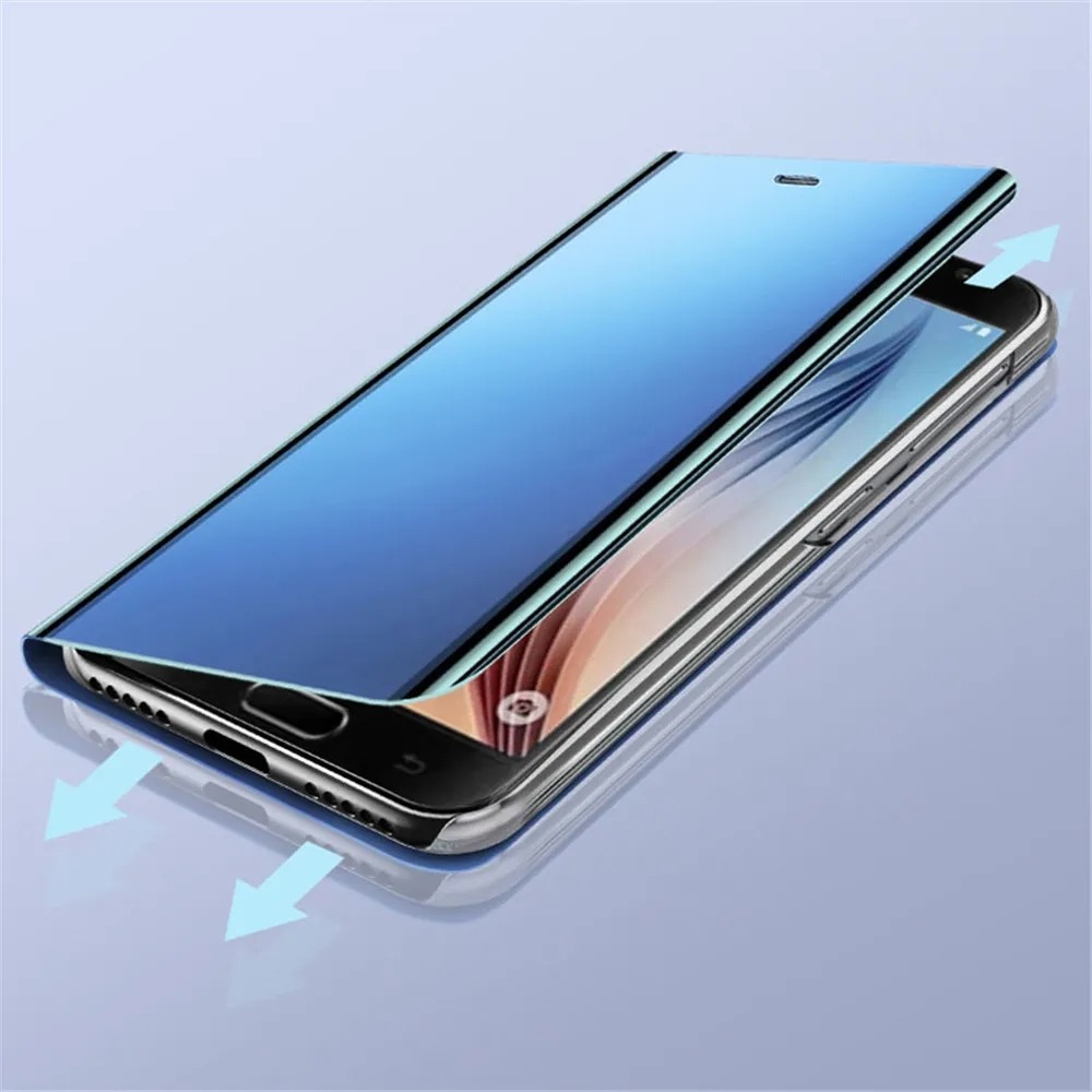 Htdmobiles - Housse pour Samsung Galaxy A24 4G / A25 5G - etui portefeuille  miroir clear view + verre trempe - NOIR - Coque, étui smartphone - Rue du  Commerce