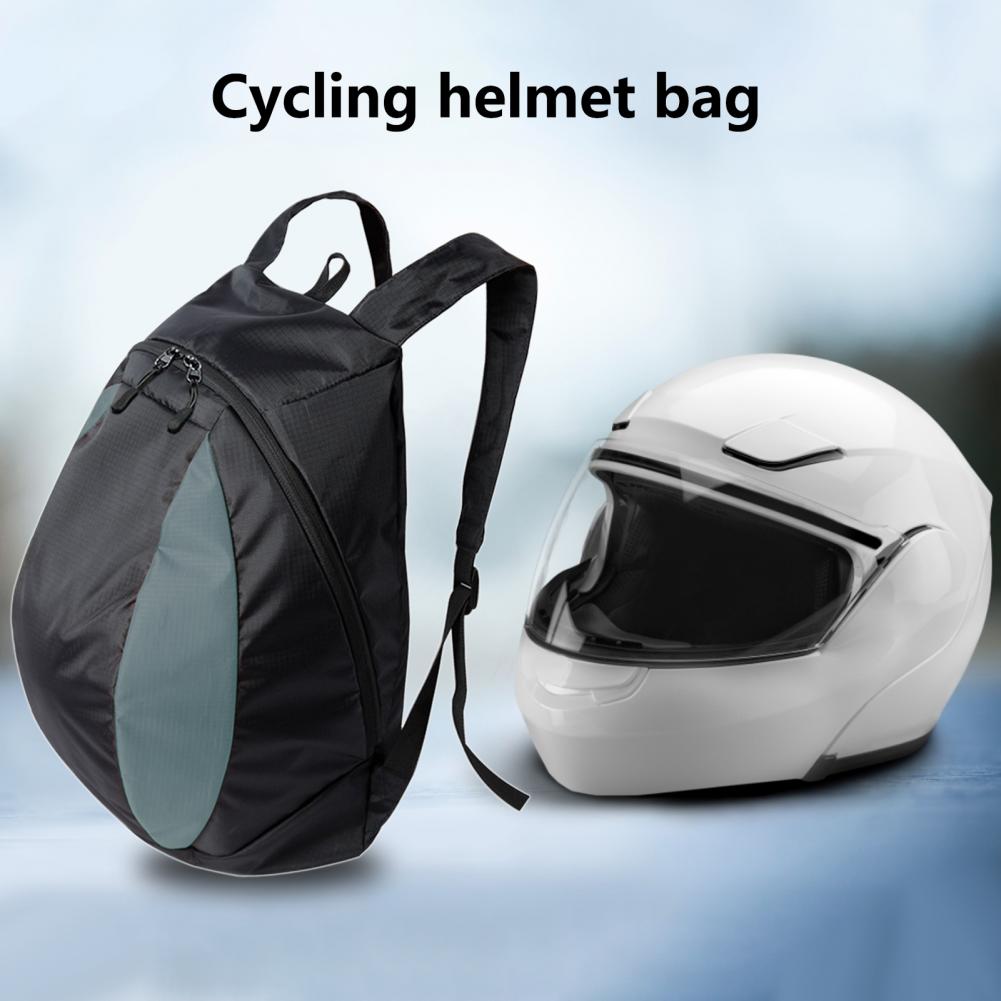 Leicht zu reinigen nützliche Männer Fahrrad rucksack Motorrad Helm