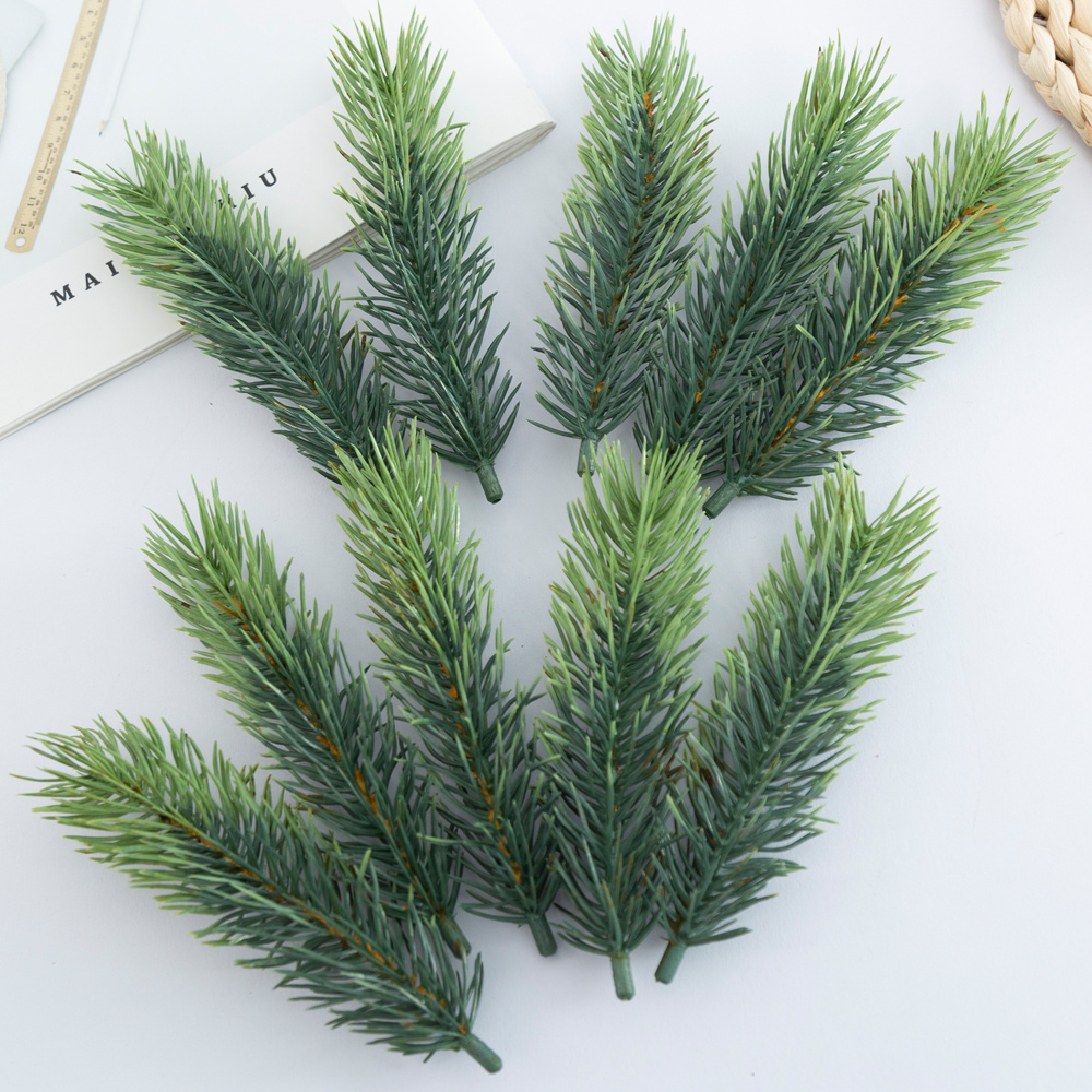 Artificial Plants Pine Branches Christmas Tree Accessories DIY Party  Decorations
