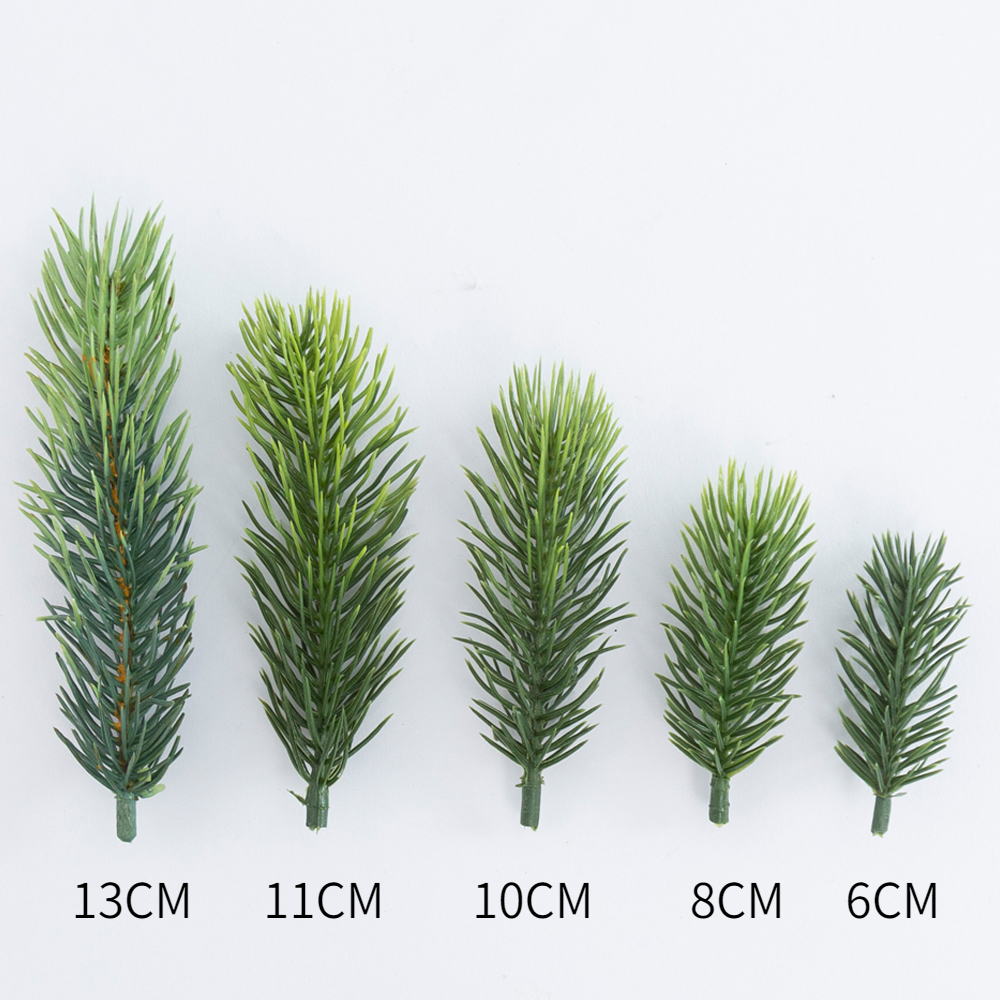 Artificial Plants Pine Branches Christmas Tree Accessories DIY