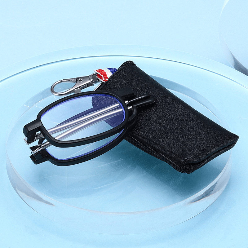 1pc Mens Folding Legless Nose Clip Glasses Unisex Mini Portable Smart Magnifying  Glasses Ultra Light Diopter 1 0 To 3 0 - Jewelry & Accessories - Temu  United Kingdom