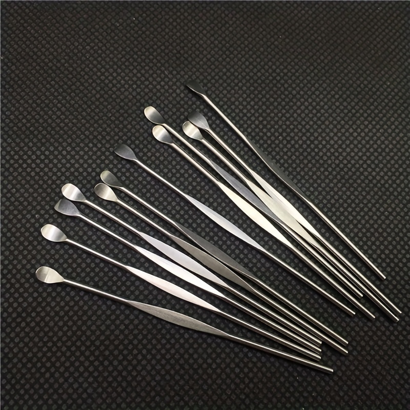 Wax Dabber Tools Retractable Telescopic Metal Smoking Silver Dab Tool Stick  Spoon Earpick Ear Pick Cleaner For Dry Herb Titanium Nail Portable Remover  Curette Clean From Alexstore, $22.36