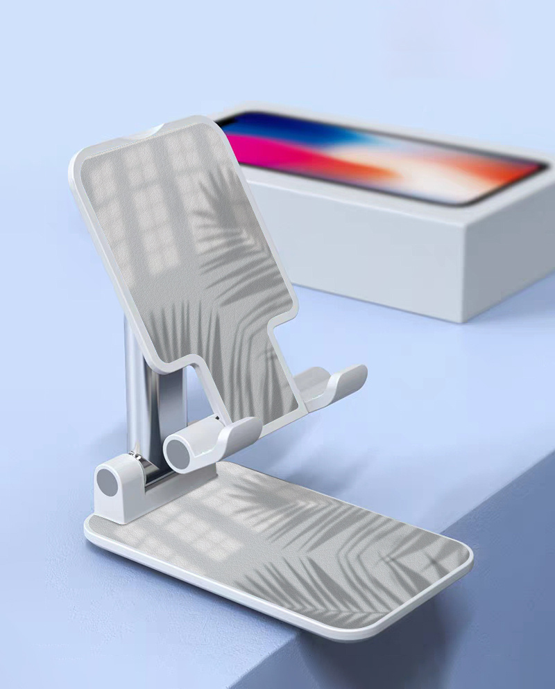 Soporte Universal De Escritorio Para Teléfono Móvil, Soporte Ajustable Para  Iphone, Ipad, Tableta, Mesa Plegable, Soporte Para Teléfono Celular - Soportes  Para Móviles - AliExpress