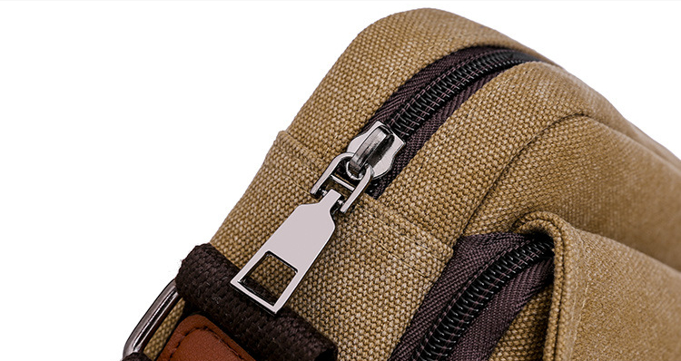 Men's Square Waterproof Shoulder Bag Messenger Bag Triangle Pattern Chest  Bag Multifunctional Sling Bag For Outdoor Sports Travel Work Commute - Temu