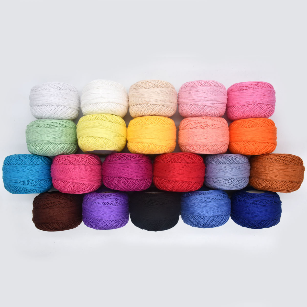 50g/Ball Soft Crochet Cotton Thread Yarn Crochet Lace Knitting