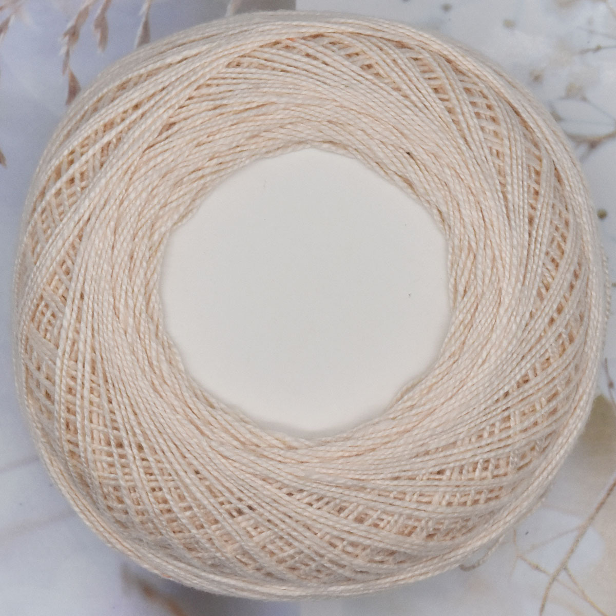 50g/lot 460m 100% Cotton 8# Lace Yarn Using 2.5mm Crochet For Scarf Woven Pendants Diy Yarn Dolls