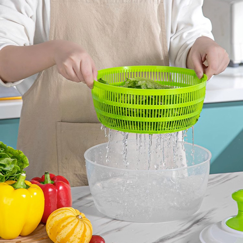 Automatic Electric Salad Spinners Multifunctional Vegetable Washer