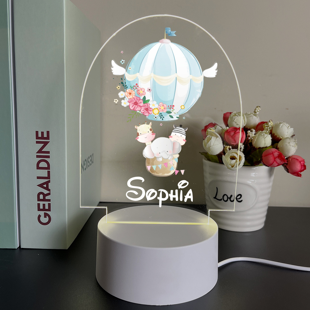 Cadeaux de licorne pour filles Jouets - 3d Illusion Lamp Lumière