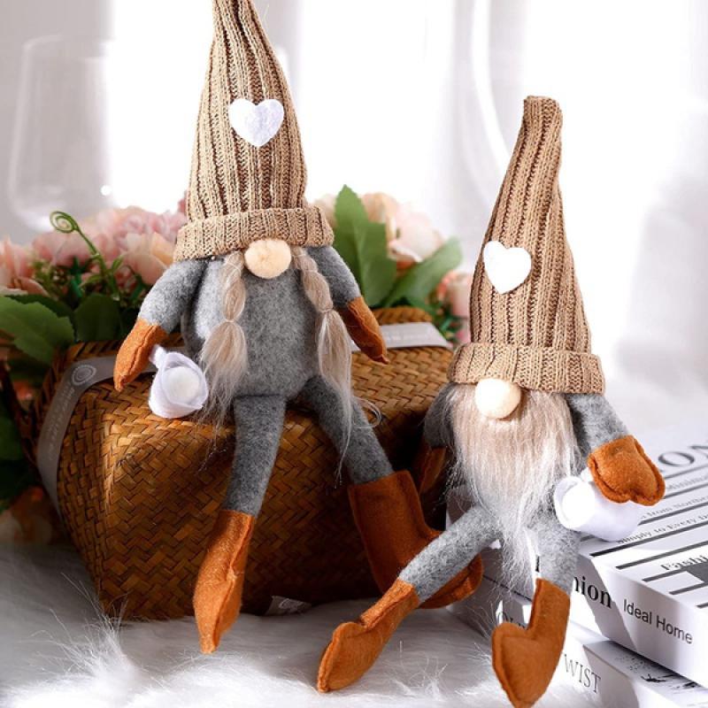 Coffee Gnome Plush Dolls, Coffee Bar Decoration, Farmhouse Kitchen