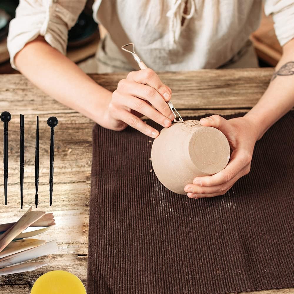 Kit de arte de cerámica de bricolaje para niños y adultos