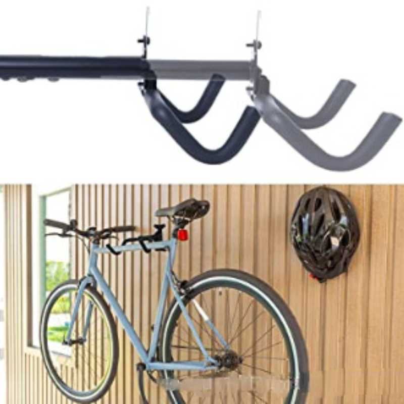Crochet de vélo 8 pièces, support de vélo adapté à une utilisation  polyvalente, à visser, pour