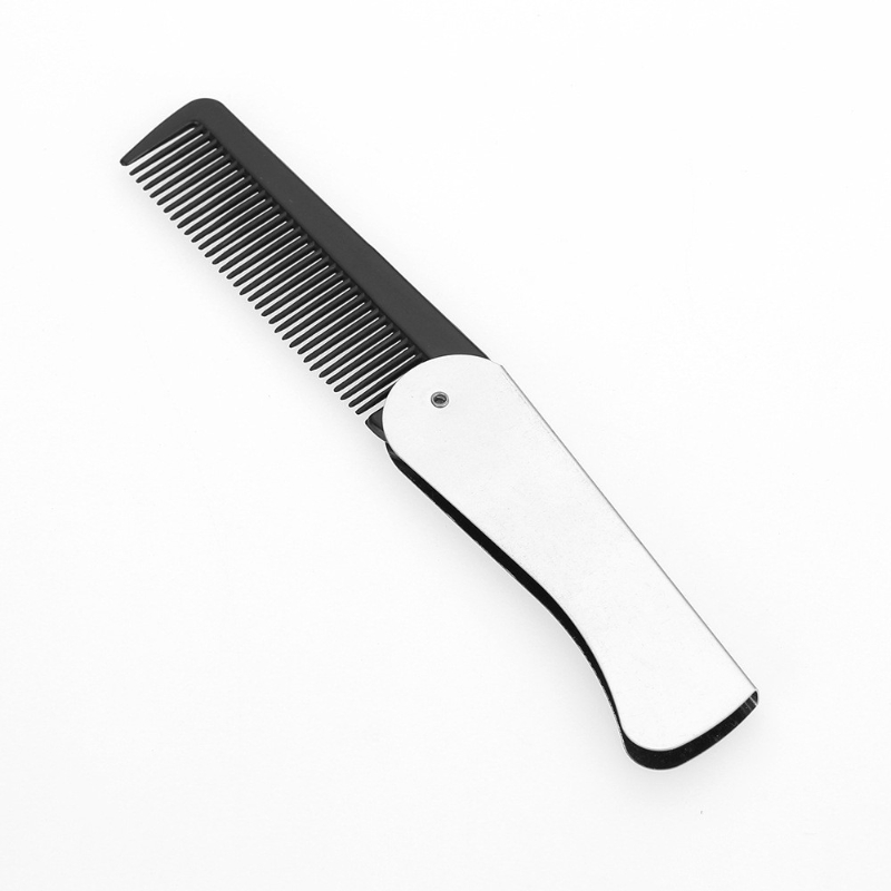 Image of Portable Travel Hair Comb Brush For Men And Women Foldable Massage Hair Comb Folding Hair Combs Hairdressing Tools Combs For Women