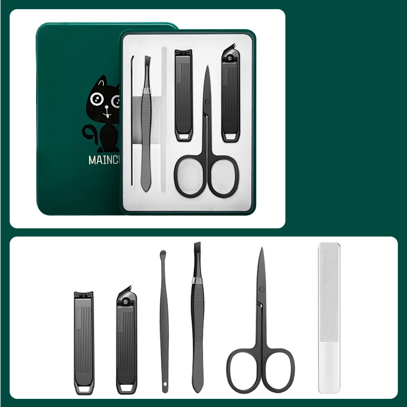 Manicure Set Stainless Steel Nail Clippers Beauty Tool - Temu
