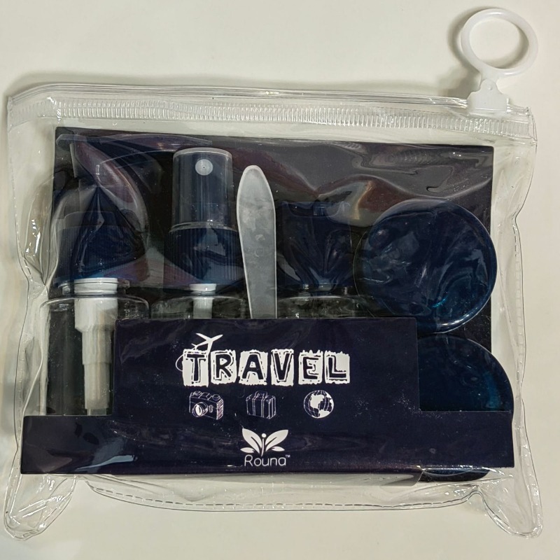 Travel Bottles, Plastic Shampoo Container Empty Lotion Tsa Toiletries  Bottles With Disc Top Flip (, Yellow, Blue, Green, Purple, Red) - Temu