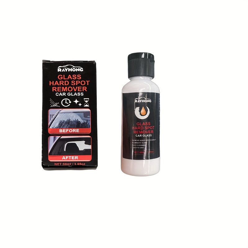 Car Glass Deep Cleaning Polishing Paste Glass Scratch Repair - Temu