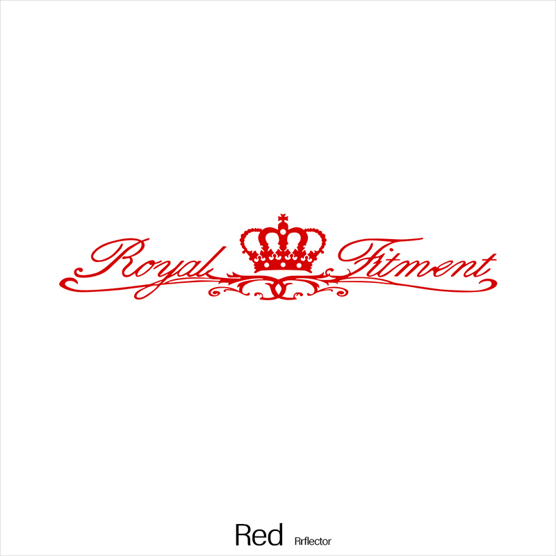 Royal Crown Decal