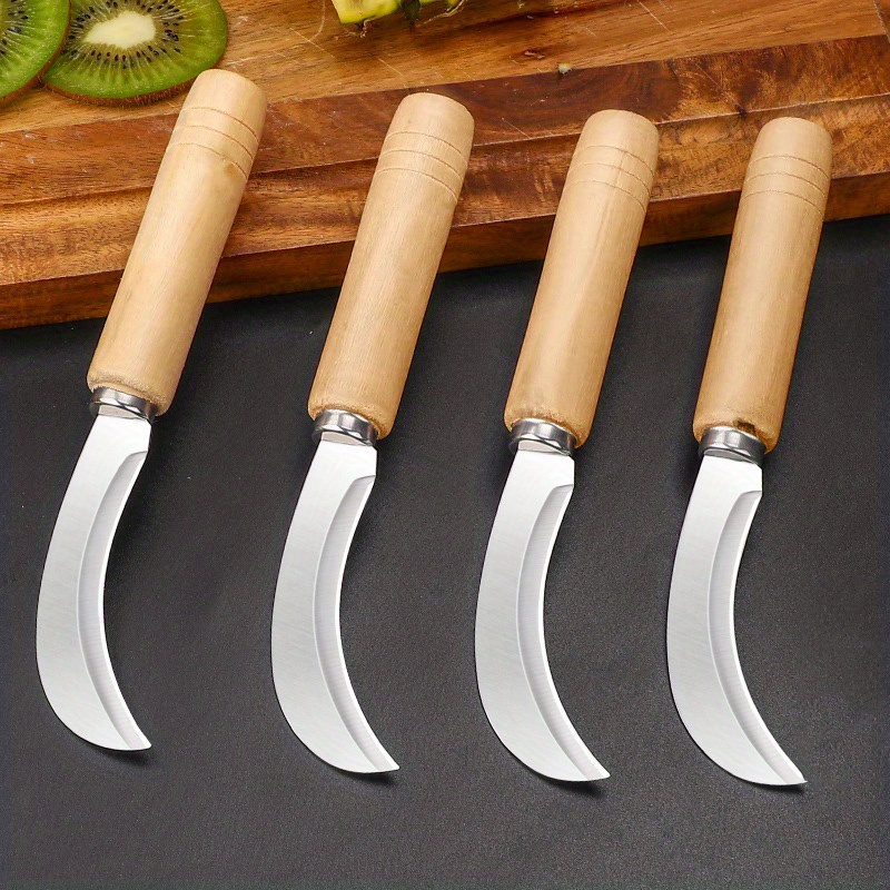  Kiwi Knife Kitchen Cut Sharp Blade Cookware Stainless