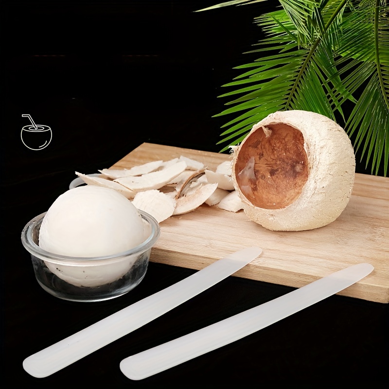 Egg Soft Knife Shelling And Opening Coconut Commercial Professional Coconut  Artifact To Dig Coconut Meat And Chop Coconut Green Special Knife - Temu