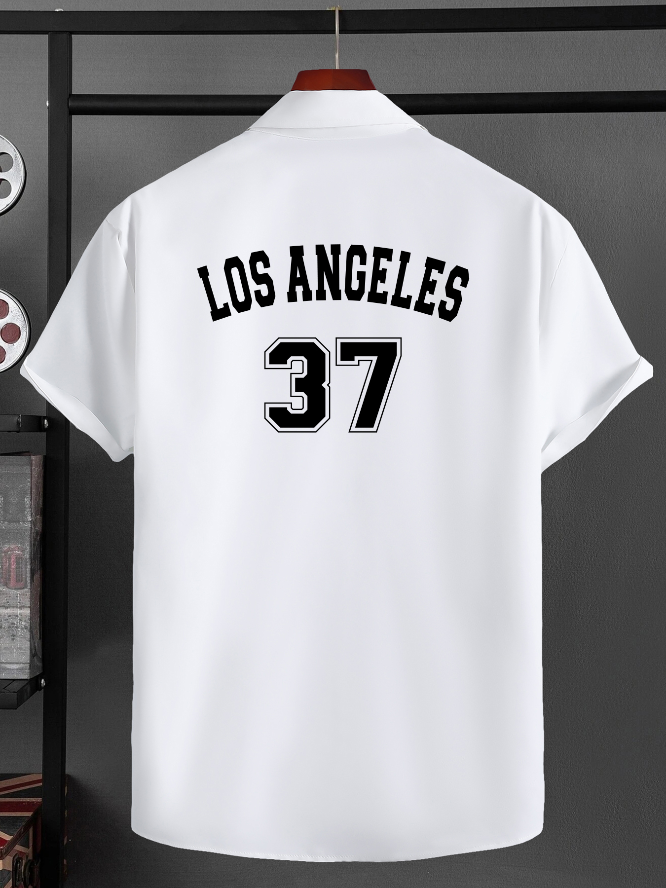 Los Angeles Dodgers Big & Tall Fashion Jersey - Black