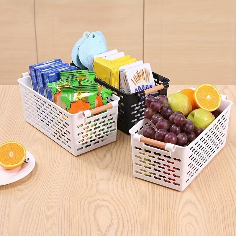 Kitchen Organization Storage, Storage Basket Rectangular