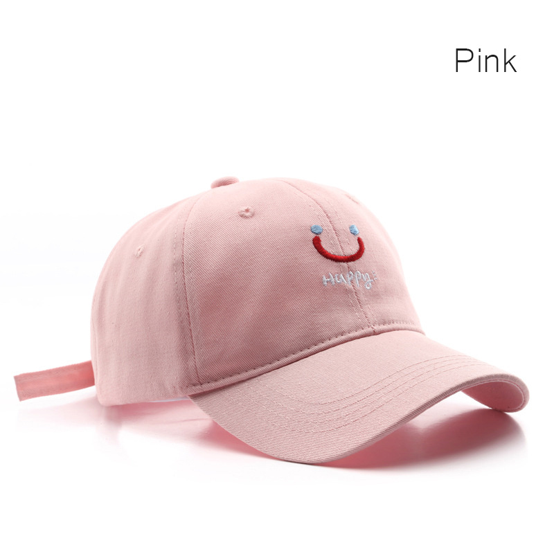 Korean Style Solid Summer Casual Baseball Cap Men Snapback Women