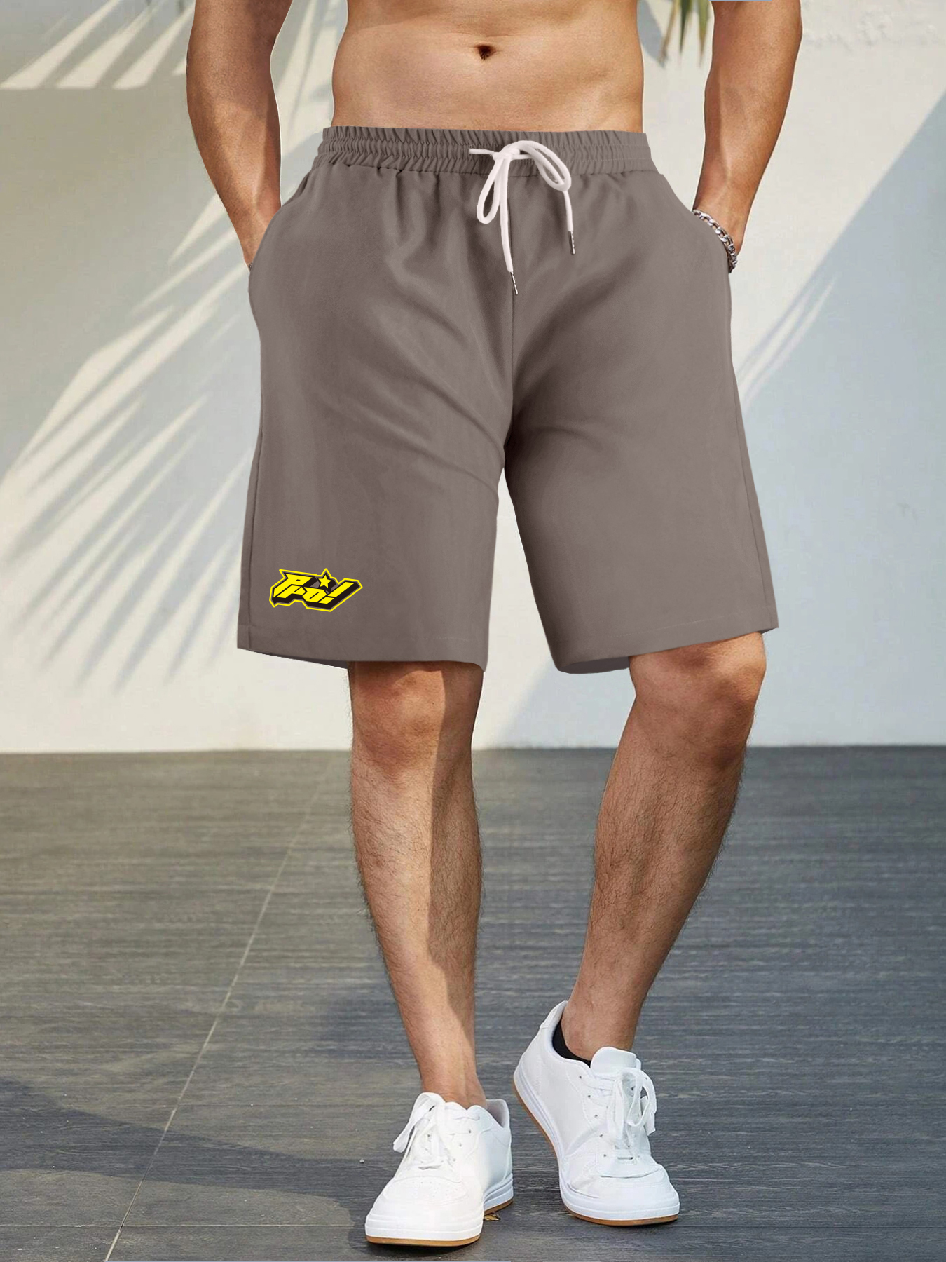 Men's Shorts - Khaki, Casual & Dress