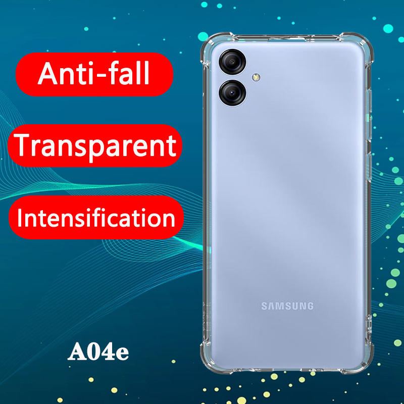 Thickened Airbag Shockproof Clear Soft Tpu Phone Case For Samsung