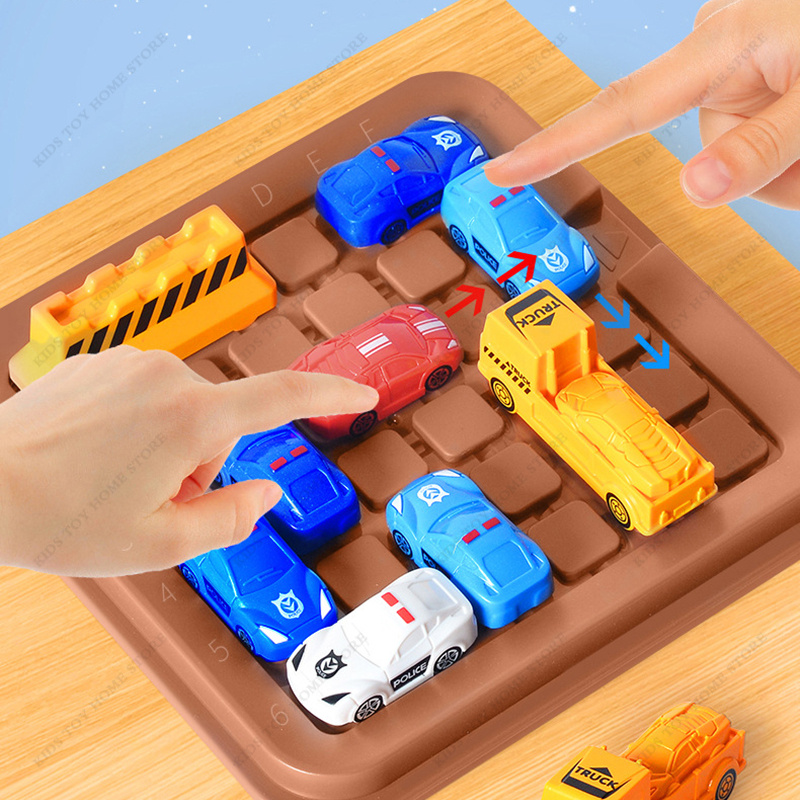 Iq Car Puzzle Jeu de société Jeu de divertissement amusant Jeu